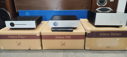 Quad Artera Pre + finale stereo + play+ USATI