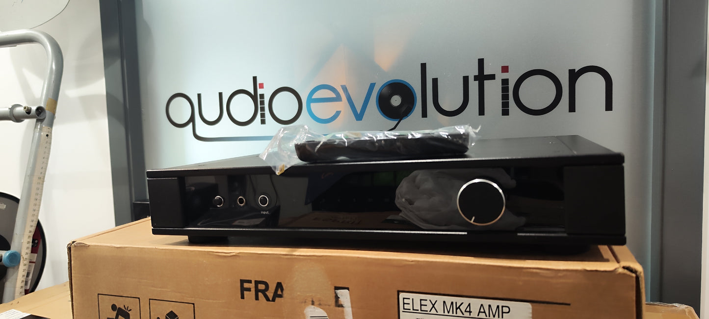 Rega Elex R MK4 amplificatore integrato ex-demo
