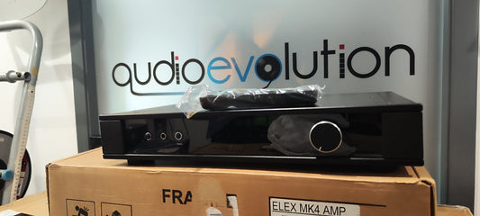 Rega Elex R MK4 amplificatore integrato ex-demo