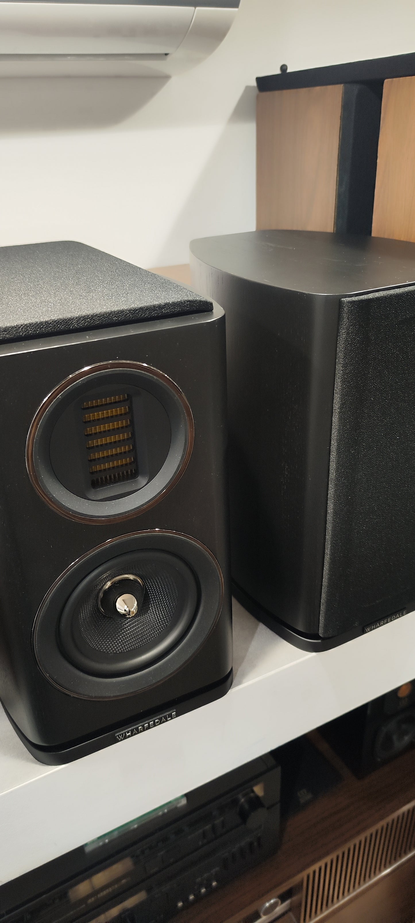 Wharfedale evo 4.1 diffusori 2 vie usate
