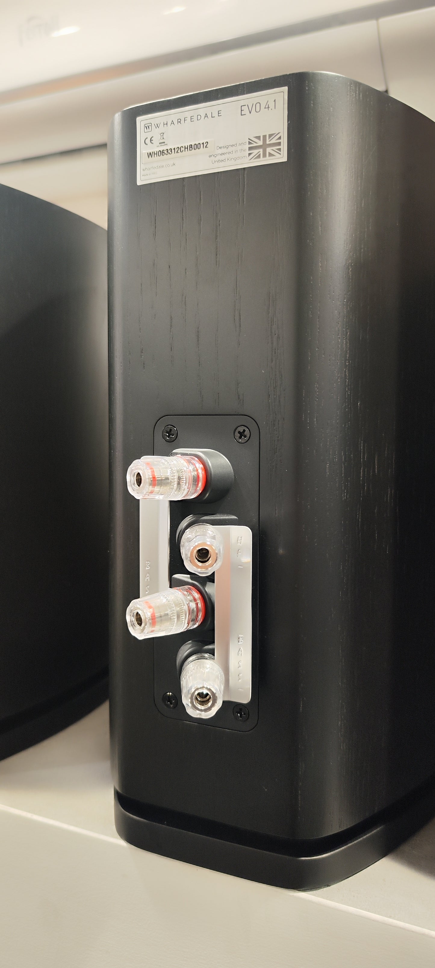 Wharfedale evo 4.1 diffusori 2 vie usate