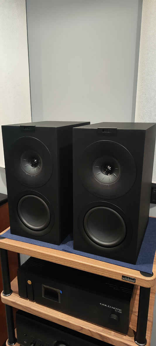 Kef q concerto meta diffusori 3 vie da scaffale EX-DEMO