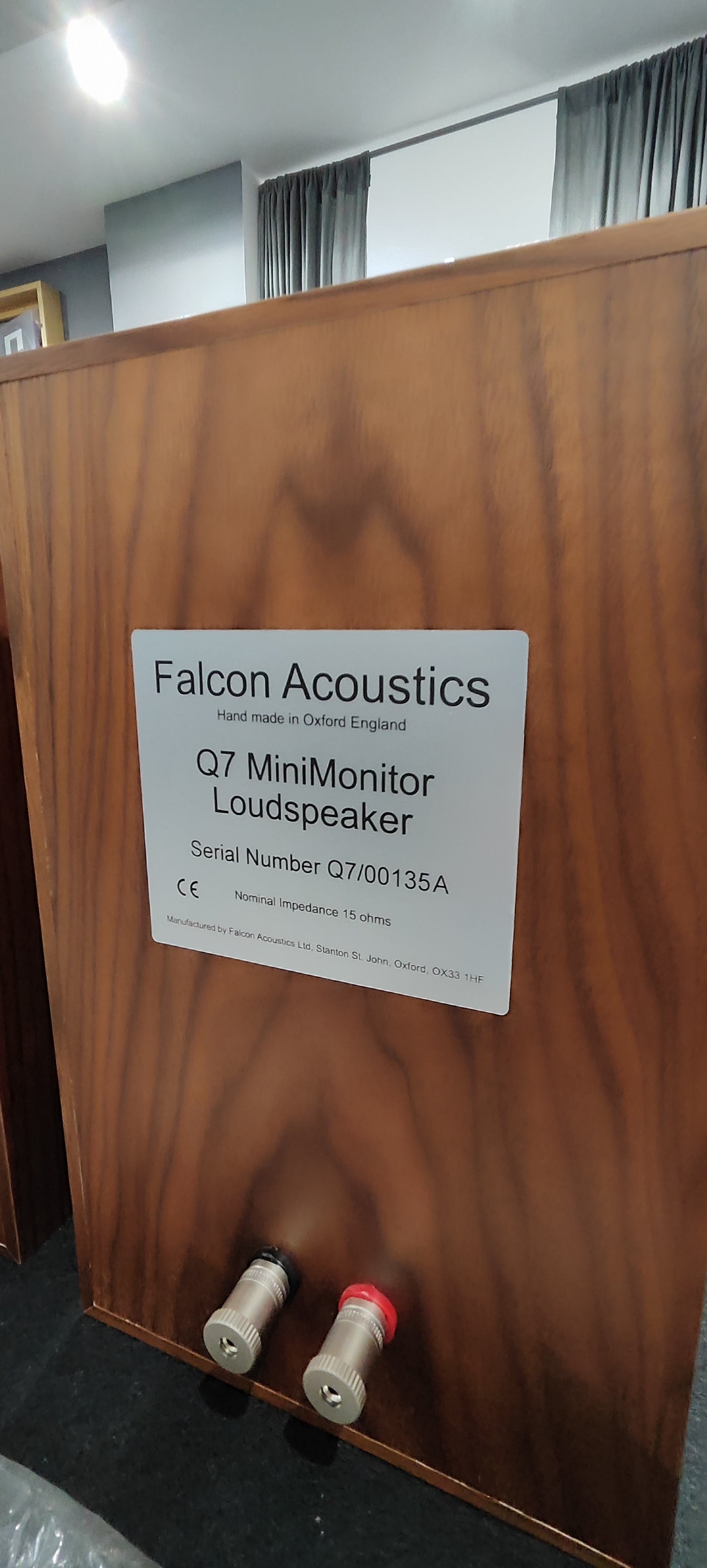 Falcon Q7 minimonitor UK style ls 3/5A