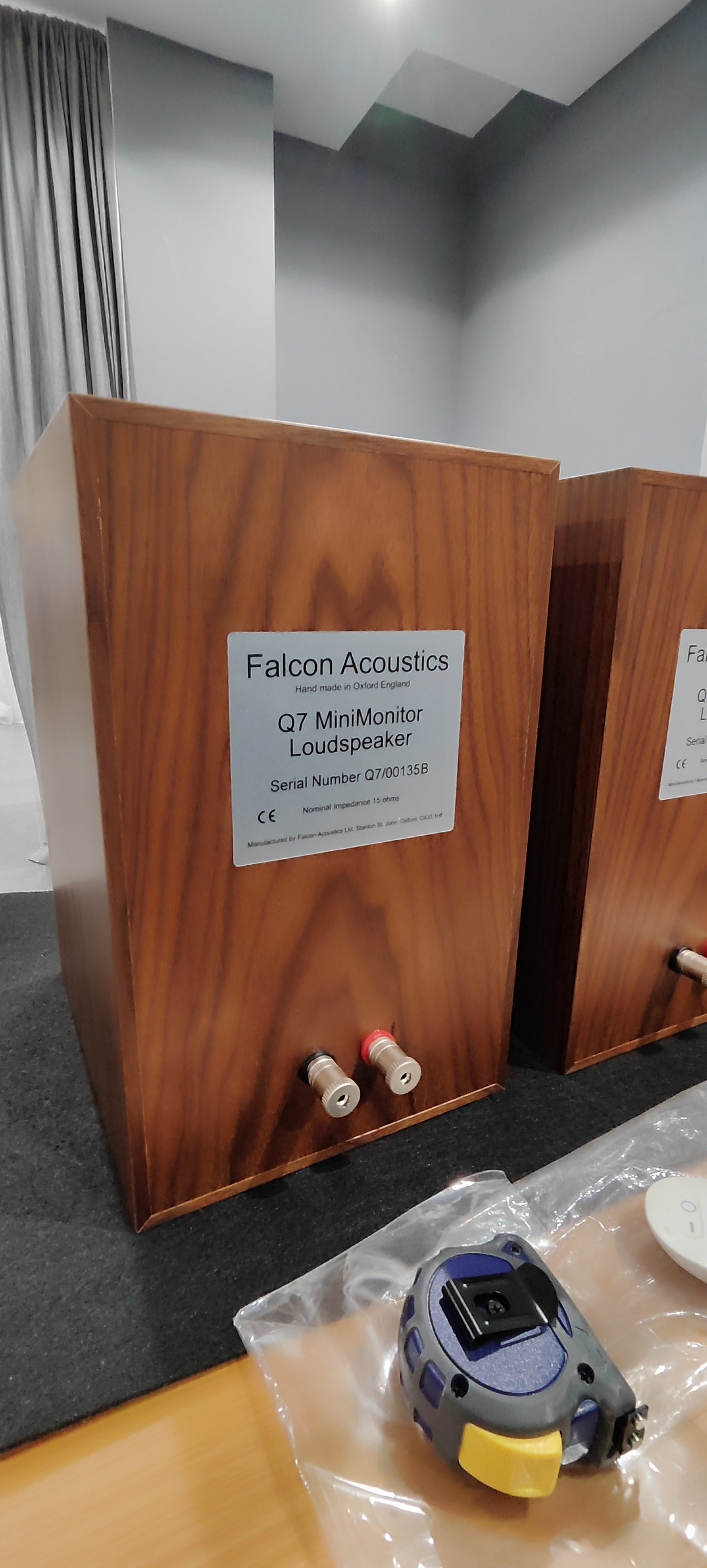 Falcon Q7 minimonitor UK style ls 3/5A