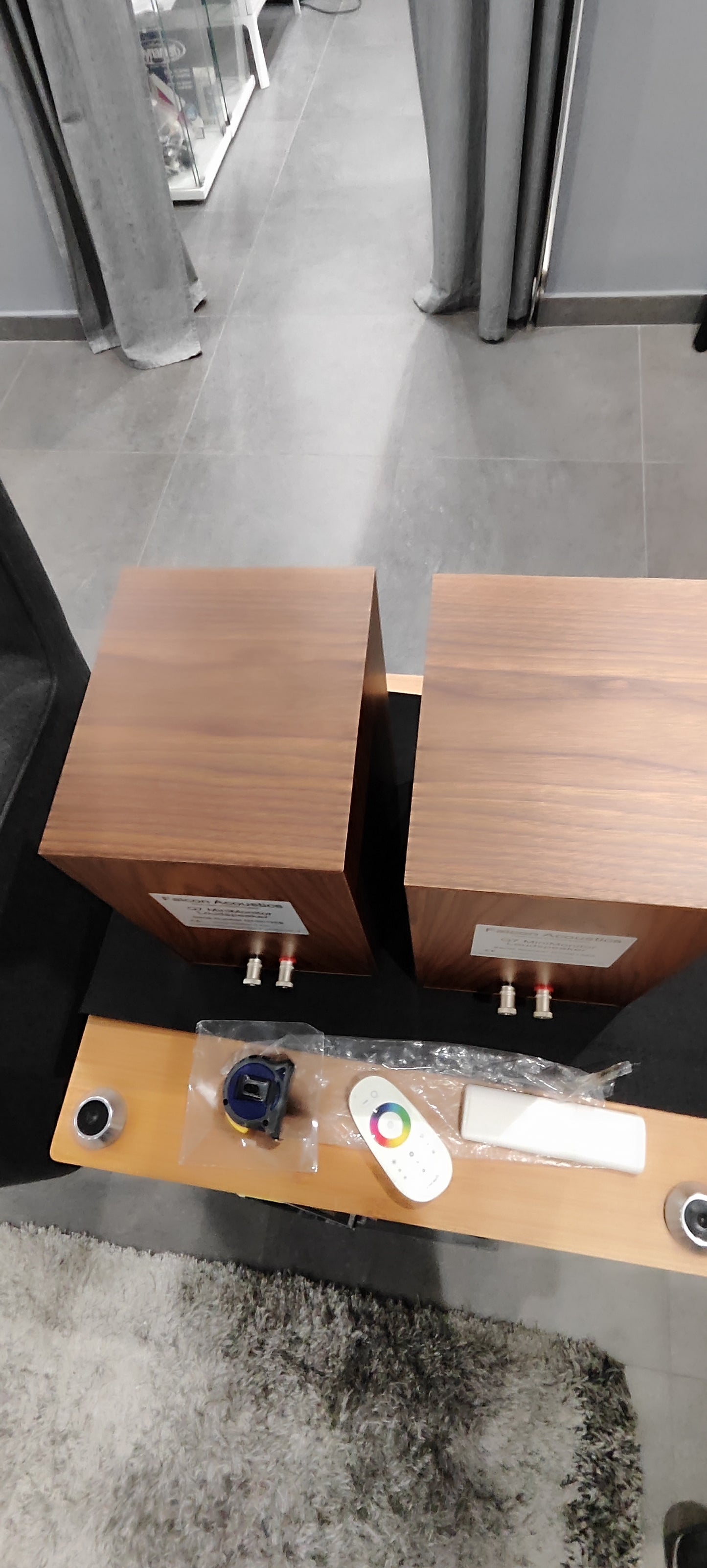 Falcon Q7 minimonitor UK style ls 3/5A