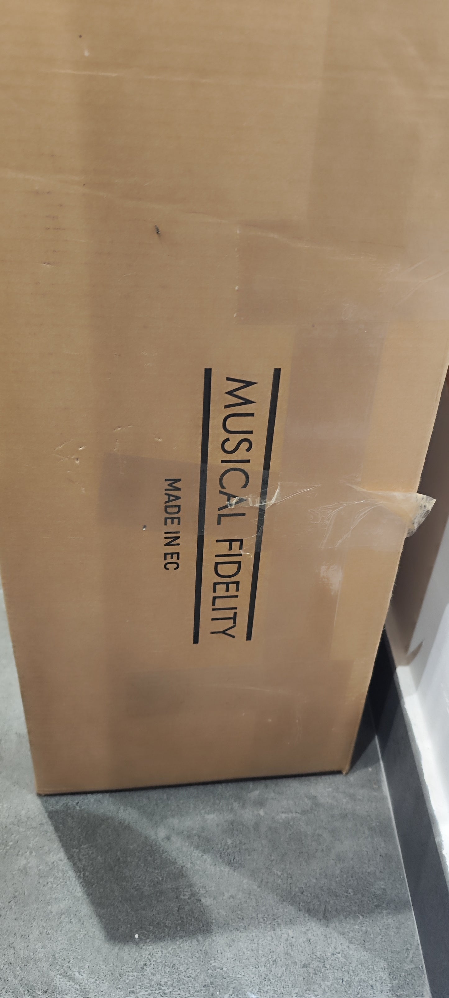 Musical fidelity m6 vinyl pre fono per giradischi