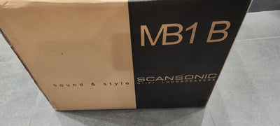 Scansonic MB1 B diffusori 2 vie made in denmark ex-demo