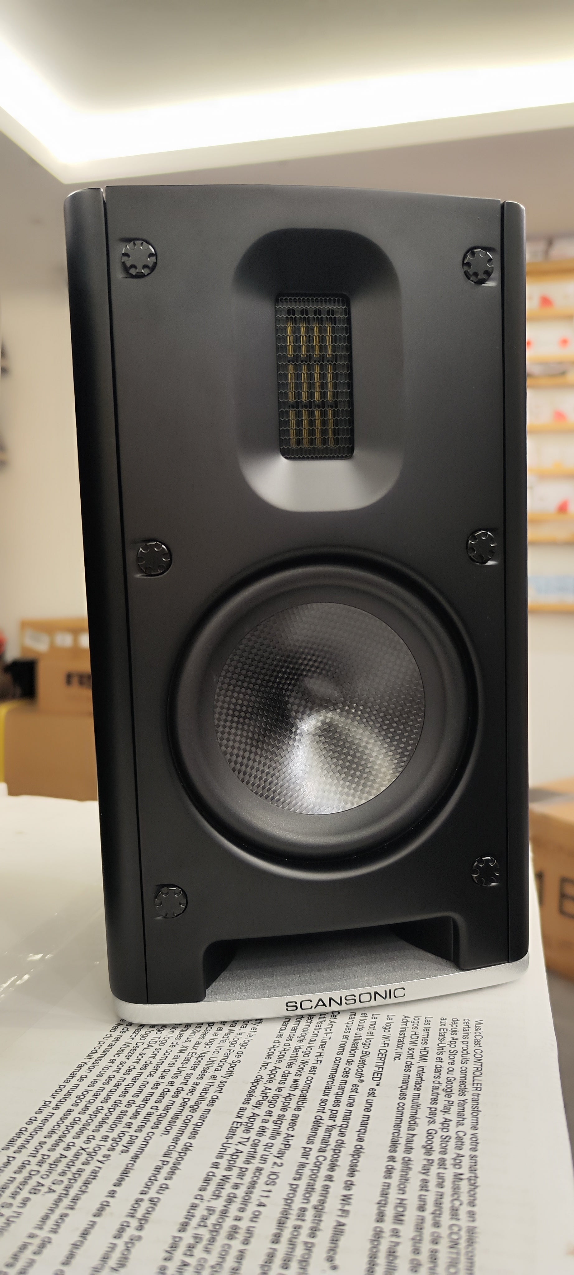 Scansonic MB1 B diffusori 2 vie made in denmark ex-demo