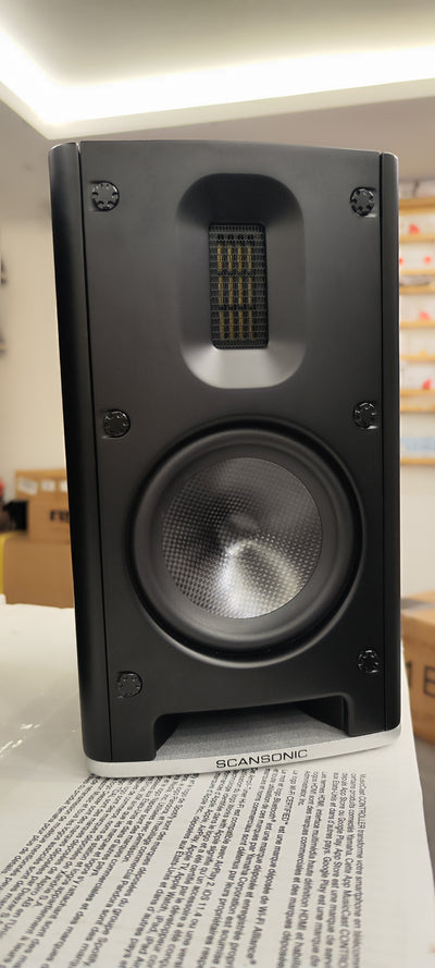 Scansonic MB1 B diffusori 2 vie made in denmark ex-demo