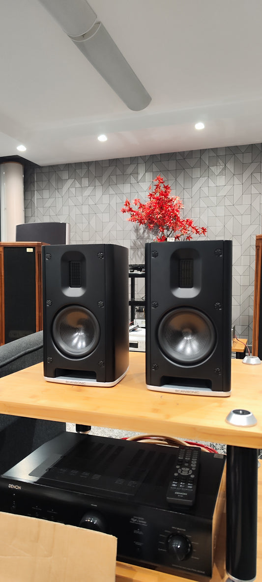 Scansonic MB1 B diffusori 2 vie made in denmark ex-demo