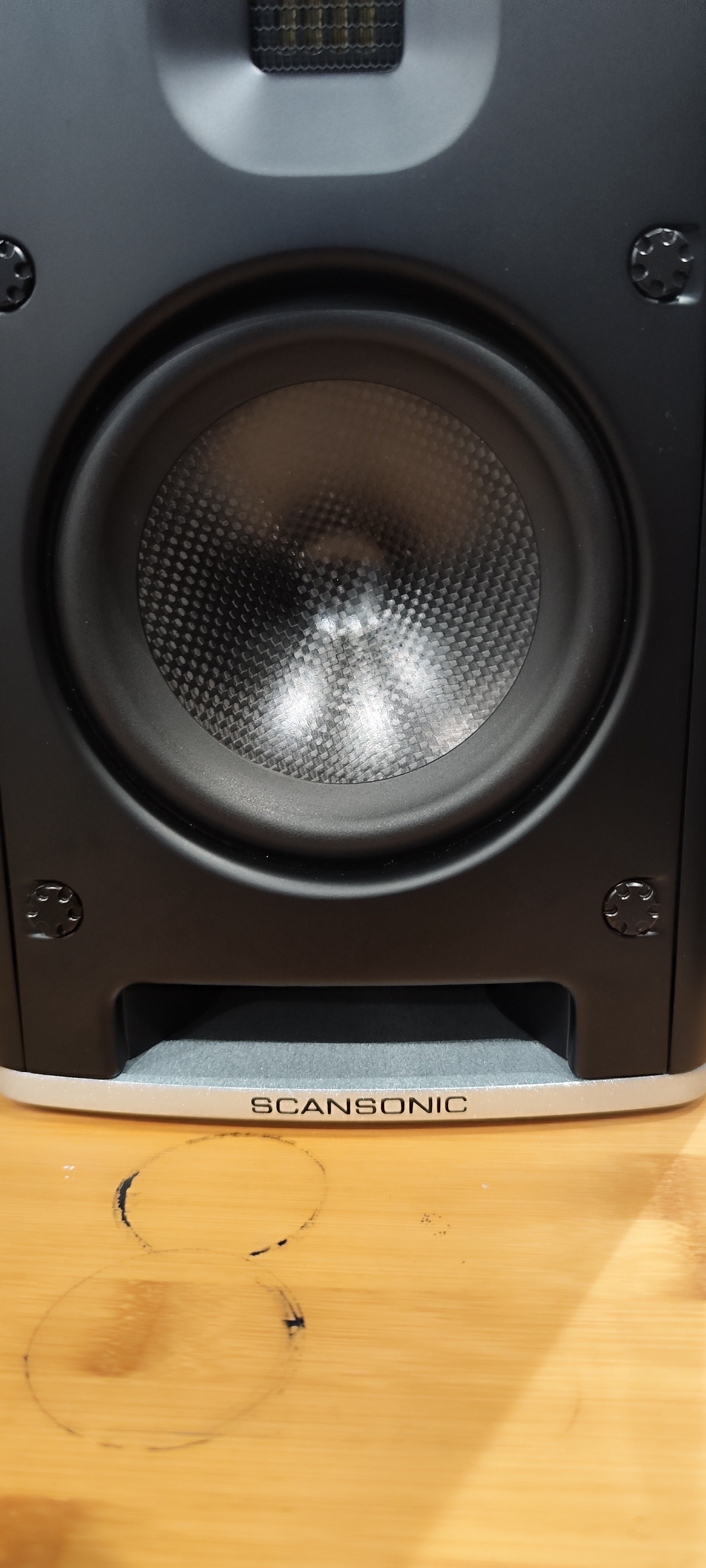 Scansonic MB1 B diffusori 2 vie made in denmark ex-demo