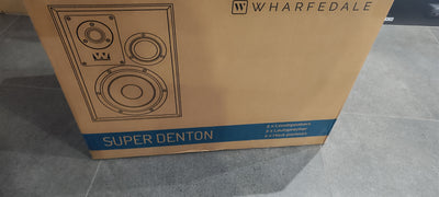Wharfedale super denton 3 vie con imballo