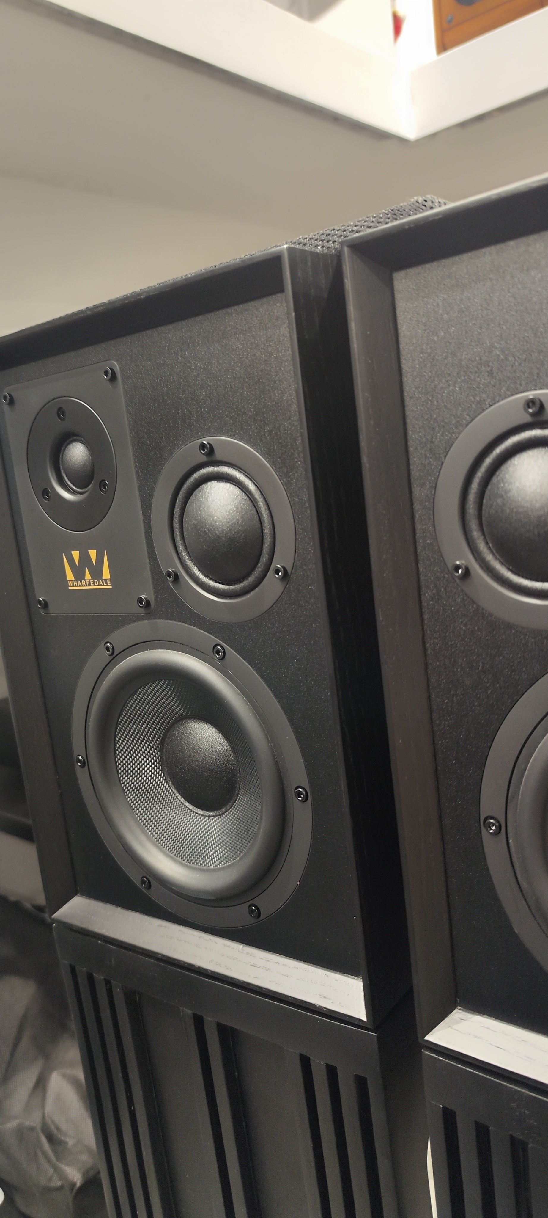 Wharfedale super denton 3 vie con imballo
