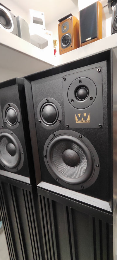 Wharfedale super denton 3 vie con imballo