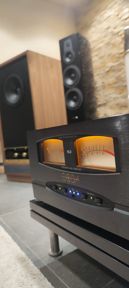 Coda Technologies mod. S 16.0 FINALE di potenza 2x100 watt in pura classe A