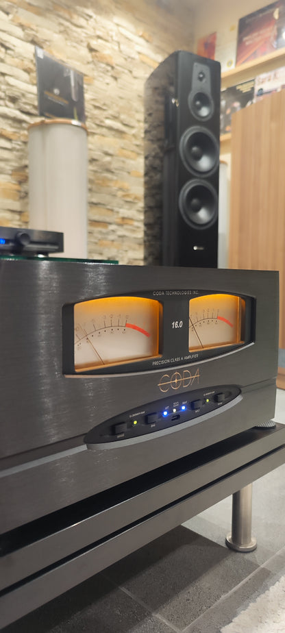 Coda Technologies mod. S 16.0 FINALE di potenza 2x100 watt in pura classe A