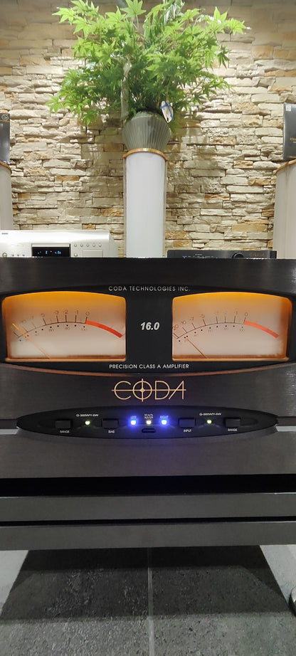 Coda Technologies mod. S 16.0 FINALE di potenza 2x100 watt in pura classe A