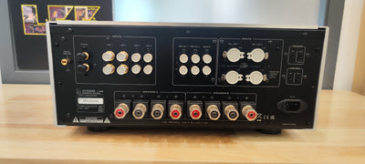 Luxman L-509Z integrato classe AB nuovo circuito LIFES 1.0 EX-DEMO