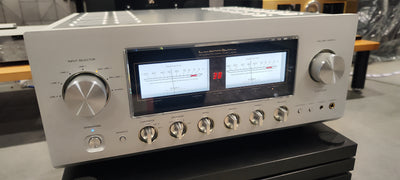 Luxman L-509Z integrato classe AB nuovo circuito LIFES 1.0 EX-DEMO