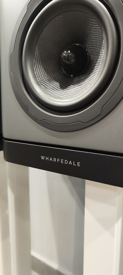 Wharfedale evo 5.2 grigio diffusori 3 vie EX DEMO