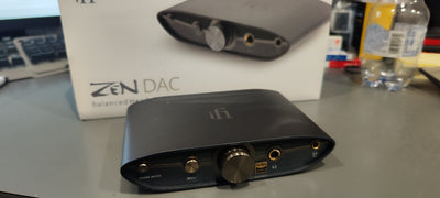 Ifi zen dac V3 amplificatore cuffie e dac