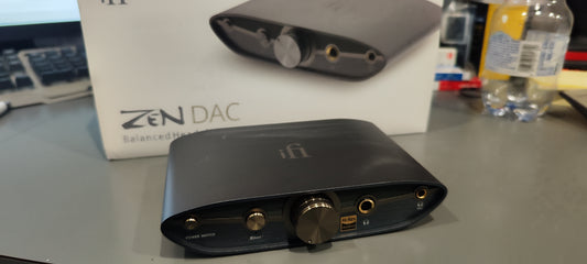 Ifi zen dac V3 amplificatore cuffie e dac