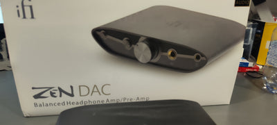 Ifi zen dac V3 amplificatore cuffie e dac