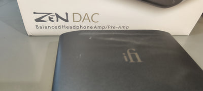 Ifi zen dac V3 amplificatore cuffie e dac