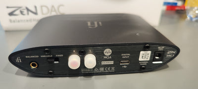 Ifi zen dac V3 amplificatore cuffie e dac