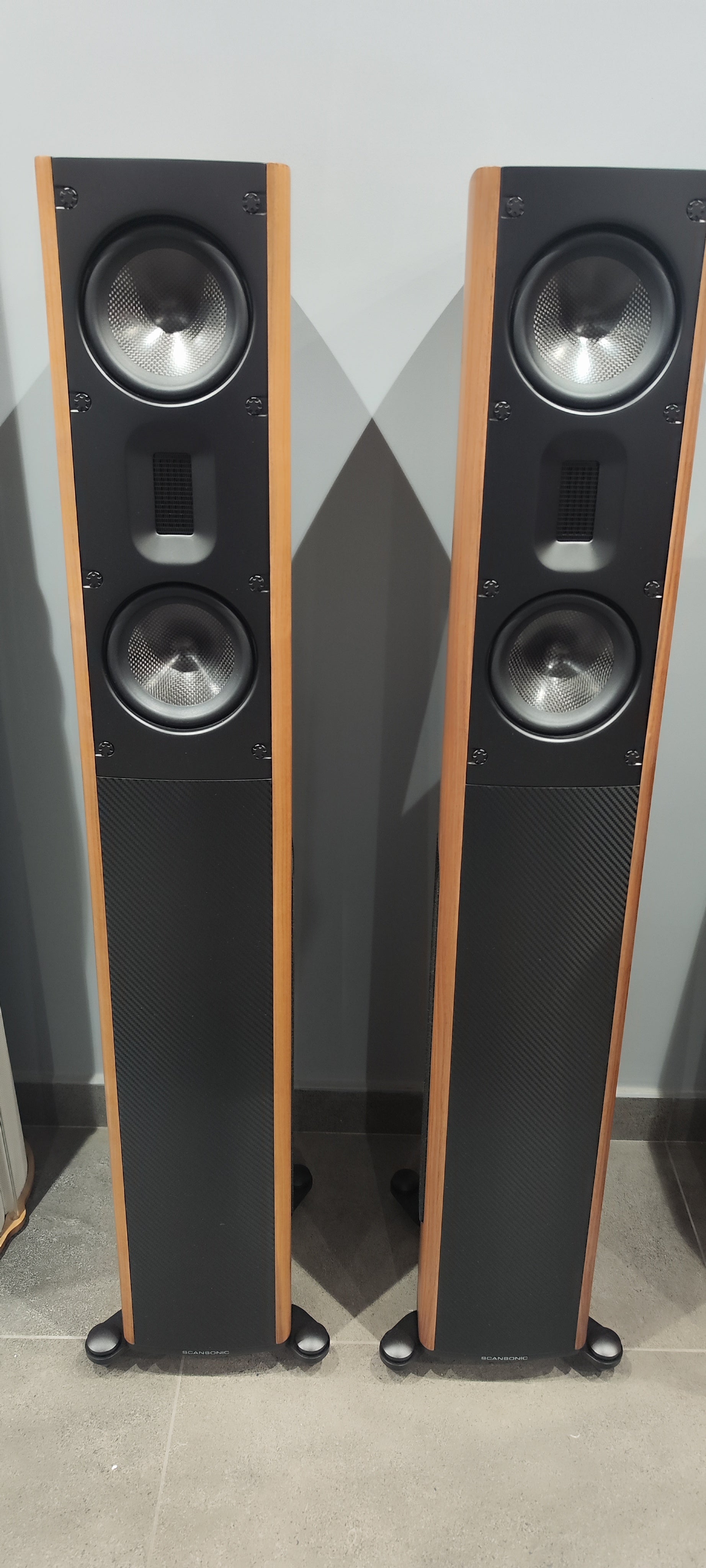 Scansonic MB3.5 noce diffusori 3 vie EX-DEMO