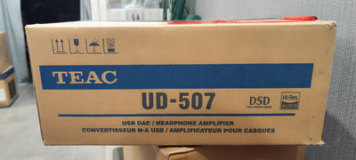 Teac UD-507 silver convertitore dac preamplificatore EX-DEMO