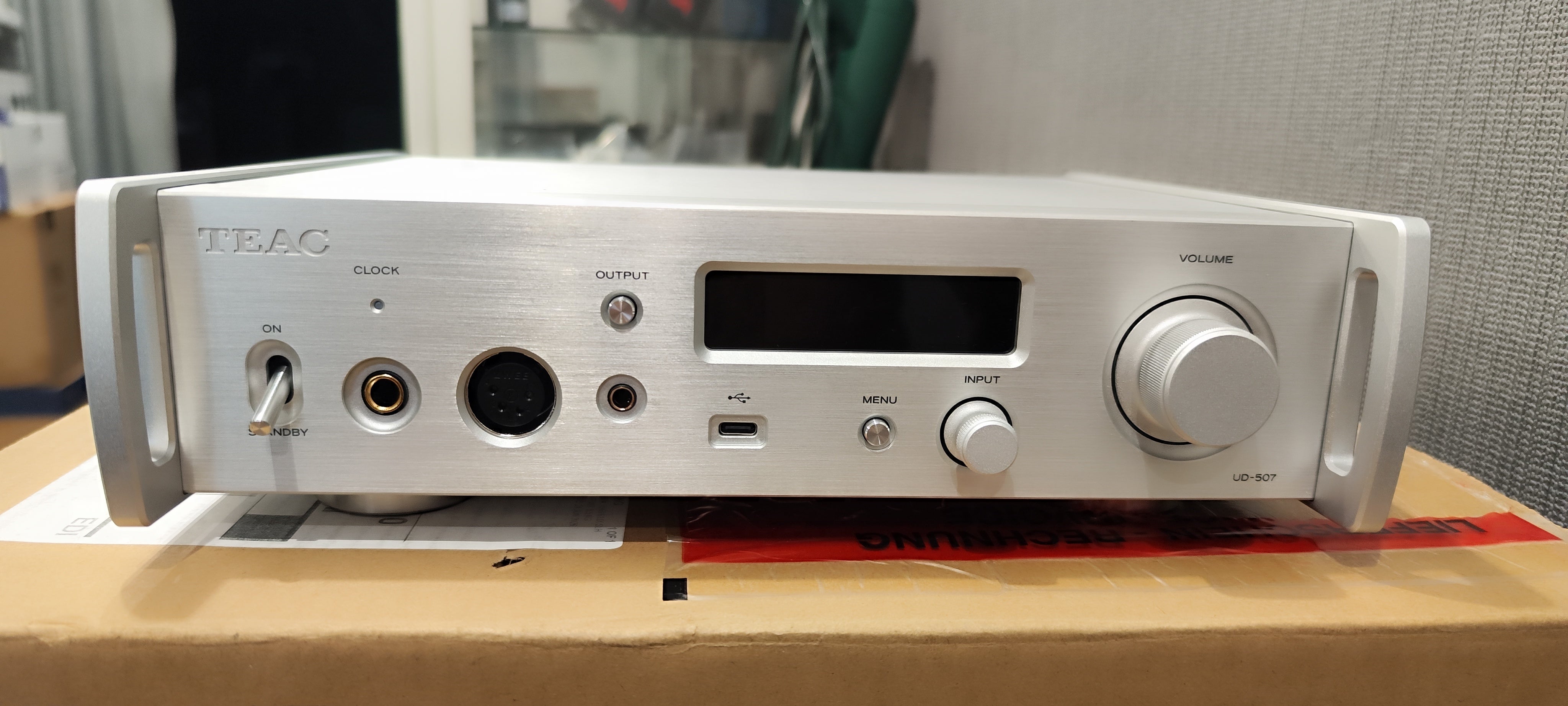 Teac UD-507 silver convertitore dac preamplificatore EX-DEMO