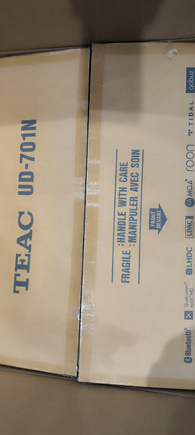 Teac UD-701N nero convertitore e lettore di rete EX-DEMO
