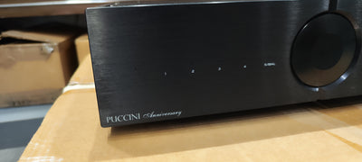 Audio Analogue puccini anniversary amplificatore usato