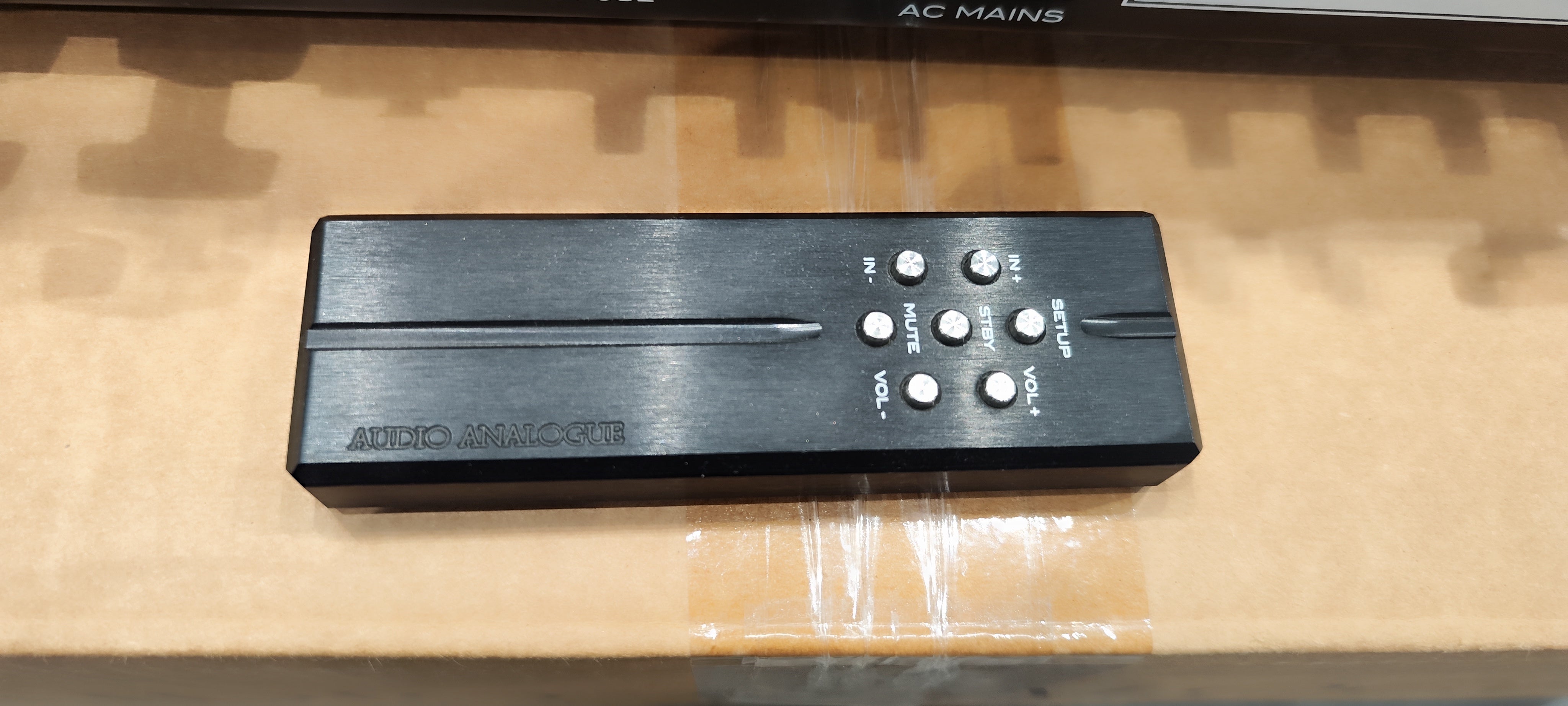 Audio Analogue puccini anniversary amplificatore usato