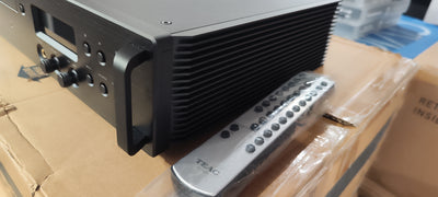 Teac VRDS701 nero lettore cd con dac hifi da esposizione