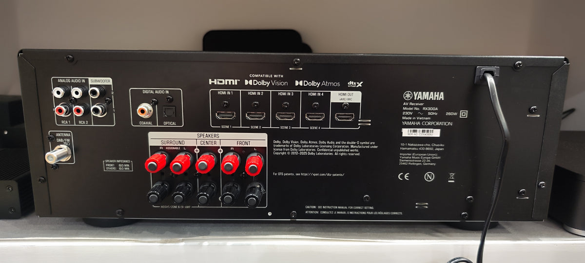 Yamaha RX300A sintoamplificatore 5.2 EX-DEMO