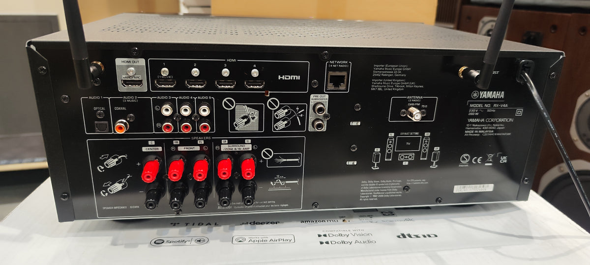 Yamaha Rx-V4a sintoamplificatore 5.2 ex-demo