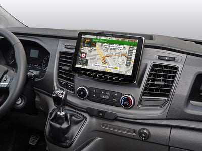 Alpine INE-F904TRA Sistema di navigazione da 9" per Ford Transit Custom