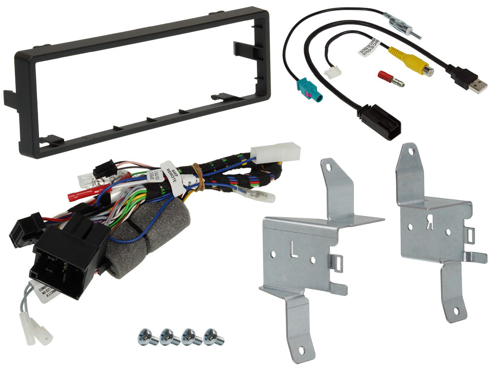 Alpine INE-F904TRA Sistema di navigazione da 9" per Ford Transit Custom
