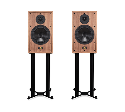 Castle Duke noce diffusori 2 vie bass reflex con stand dedicati inclusi DEMO