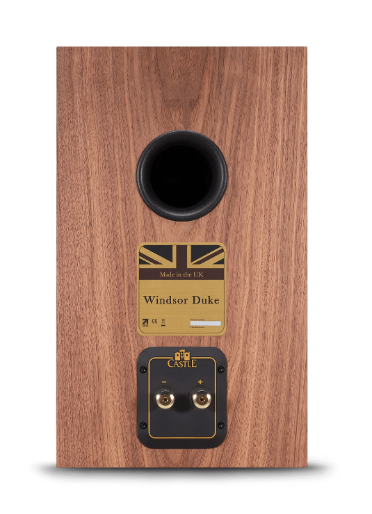 Castle Duke noce diffusori 2 vie bass reflex con stand dedicati inclusi DEMO
