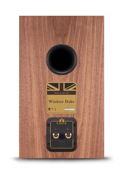 Castle Duke noce diffusori 2 vie bass reflex con stand dedicati inclusi DEMO