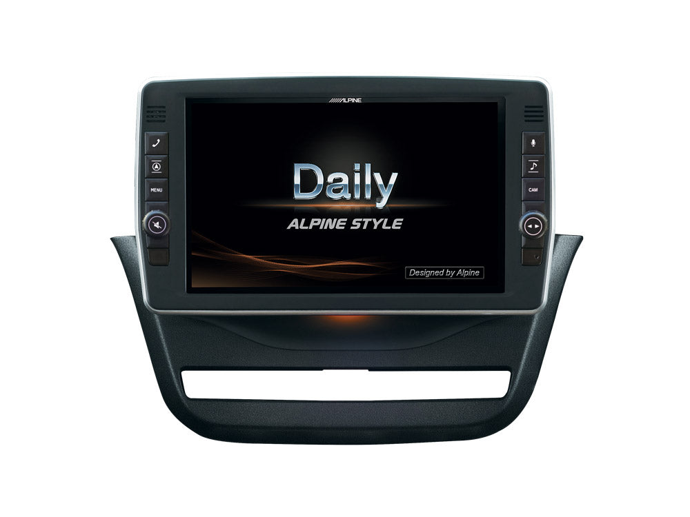 Alpine X903D-ID Sistema di Navigazione con display touch screen da 9” pollici per Iveco Daily