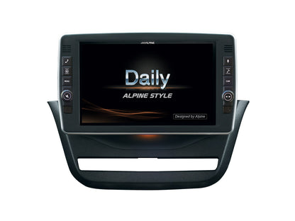 Alpine X903D-ID Sistema di Navigazione con display touch screen da 9” pollici per Iveco Daily