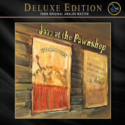 2xHD JAZZ AT THE PAWNSHOP DELUXE DOUBLE-DISC 33 1/3 rpm, 200g VINYL