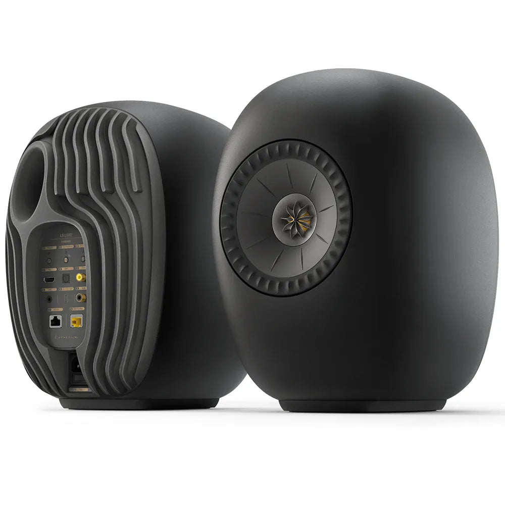 Kef LS Luxe Eclipse black diffusori wireless Hi-Fi