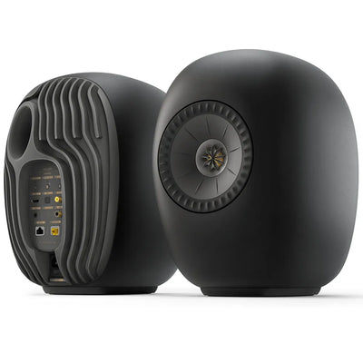 Kef LS Luxe Eclipse black diffusori wireless Hi-Fi