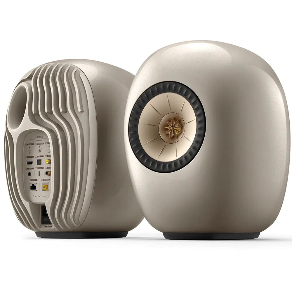 Kef LS Luxe Dusk titanium diffusori wireless Hi-Fi