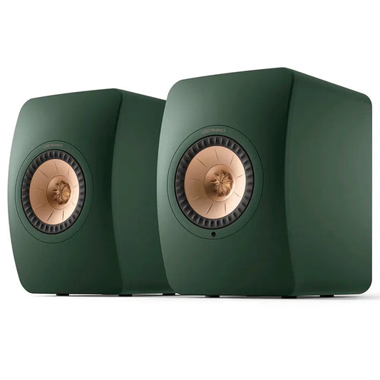 Kef LS50 moss green Wireless 2 – Sistema audio attivo HD streaming